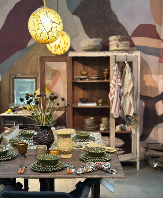 Olsson & Jensen, Firenze pendellampa - spräcklig