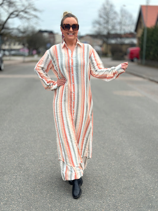 AMSU, Dress ”Copenhagen” - Summer Stripe