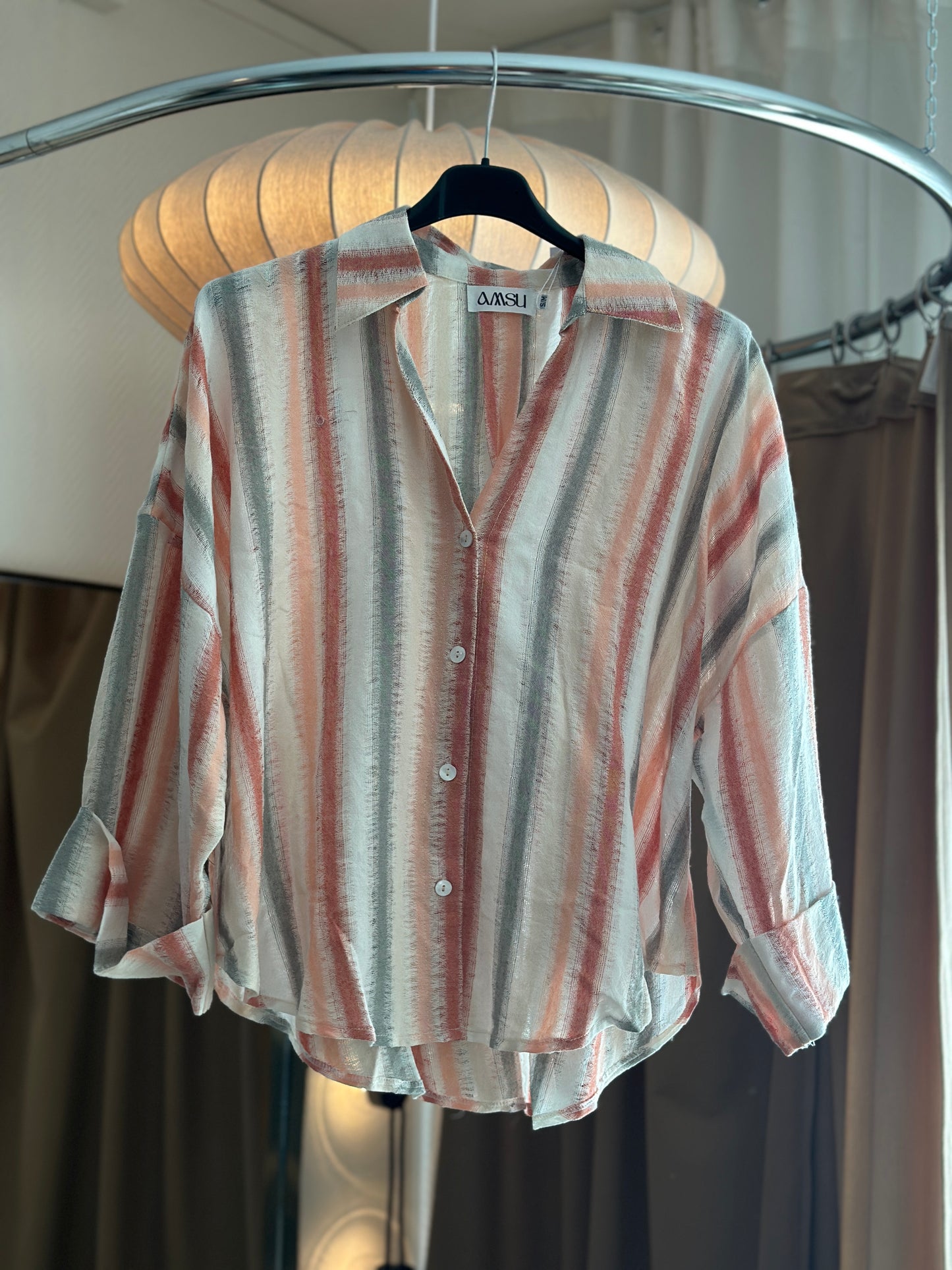 AMSU, Stockholm Shirt - Summer Stripe