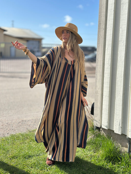 Coconut Milk, Jumpsuit Mikonoz - Stripe