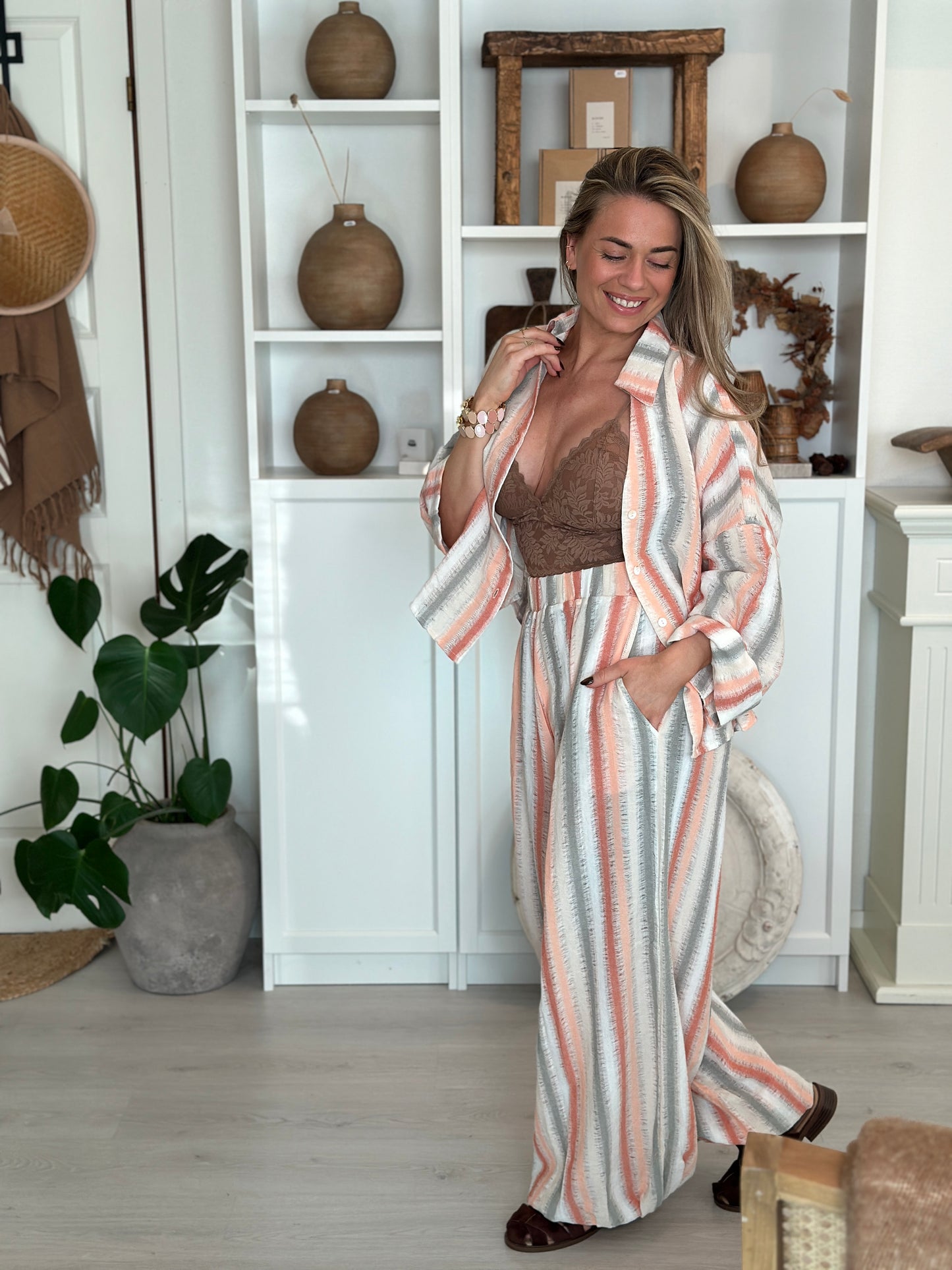 AMSU, Roma pant - Summer stripe