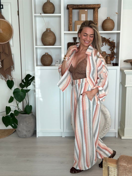 AMSU, Roma pant - Summer stripe