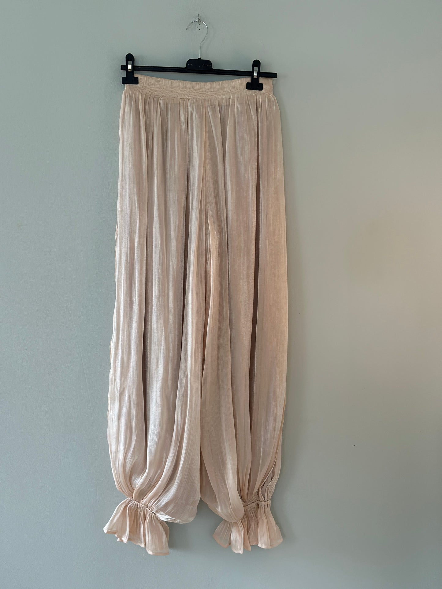 Harembyxor med resår nertill - Beige