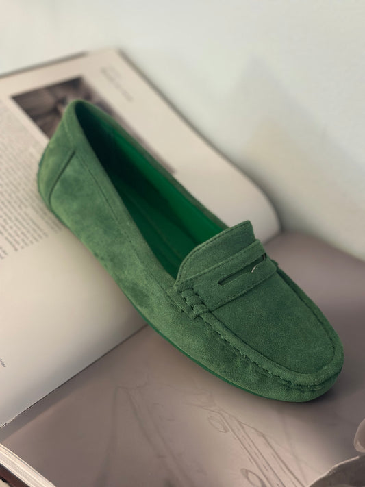 Loafers- Gröna
