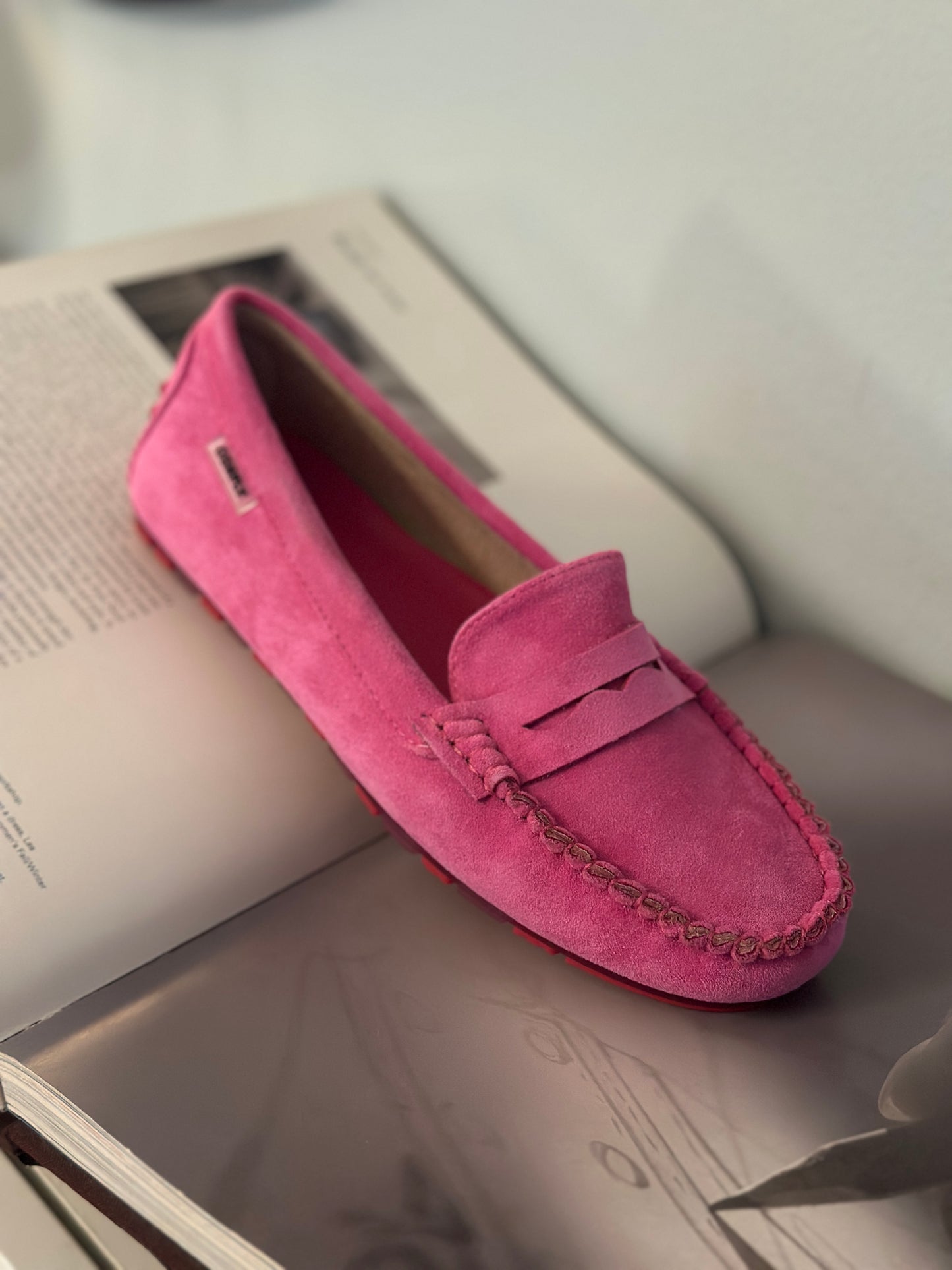 Loafers - Cerise