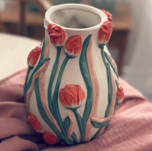 Miljögården, Botanica tulpanvas - Röd