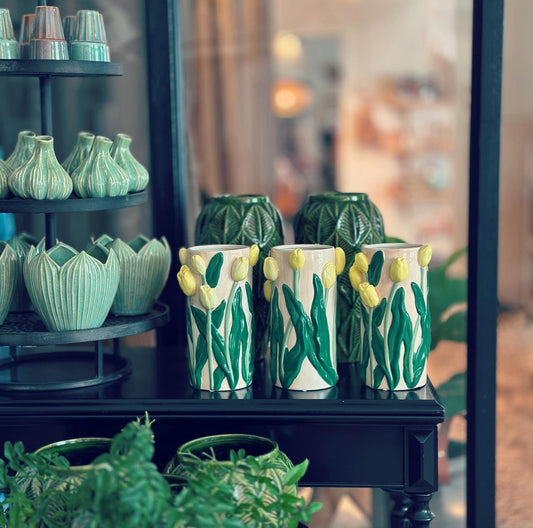 Miljögården, Botanica tulpanvas - Gul