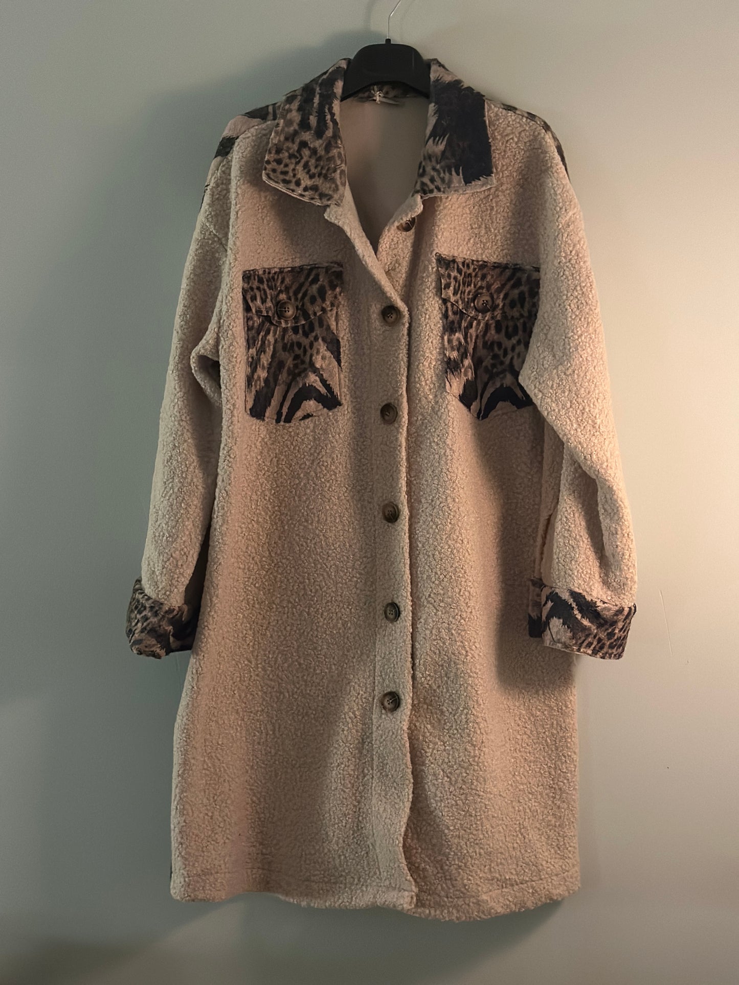 Höstkappa ”Kahlo” - Beige