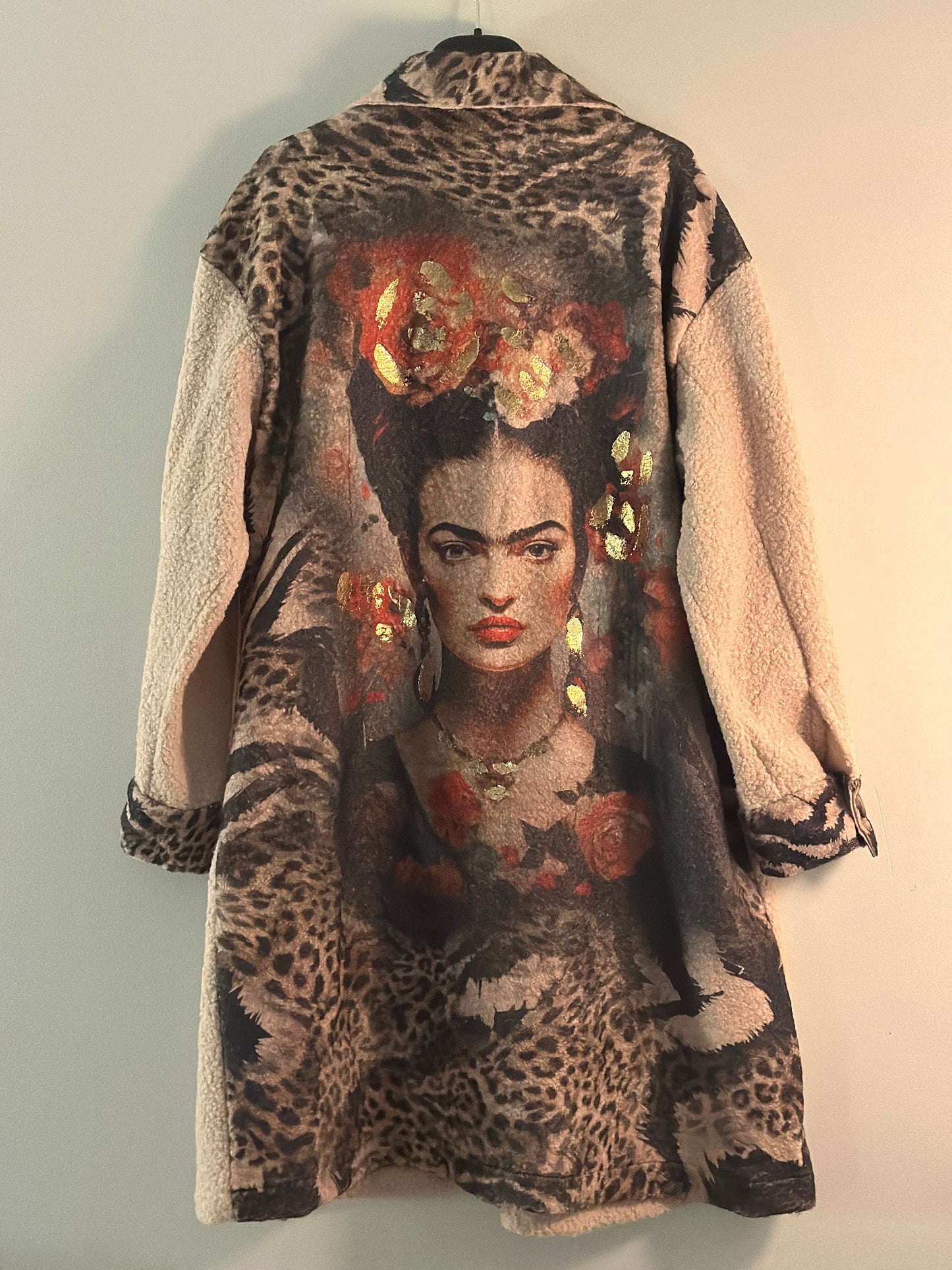 Höstkappa ”Kahlo” - Beige