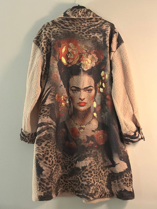 Höstkappa ”Kahlo” - Beige