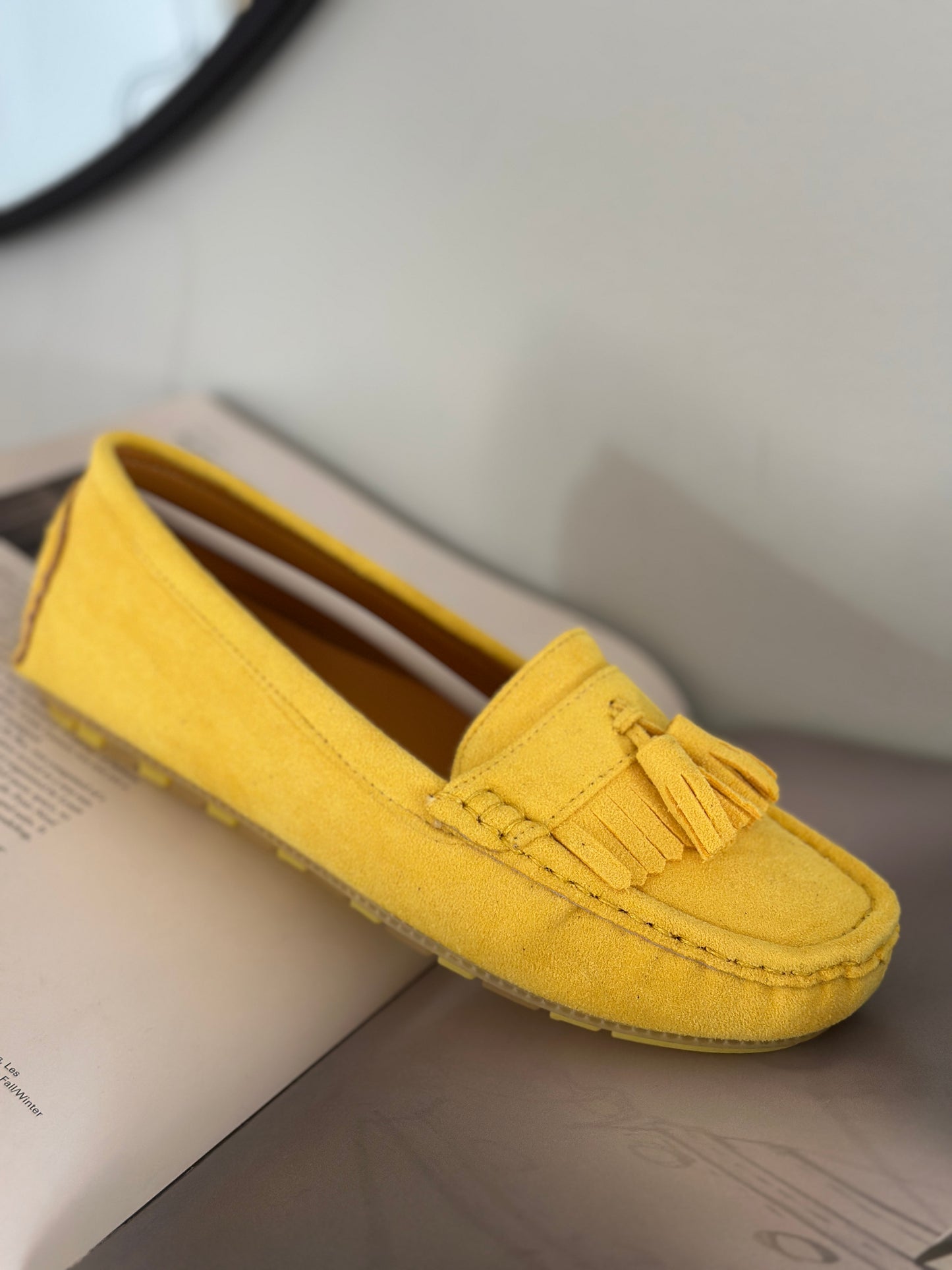 Loafers - Gula