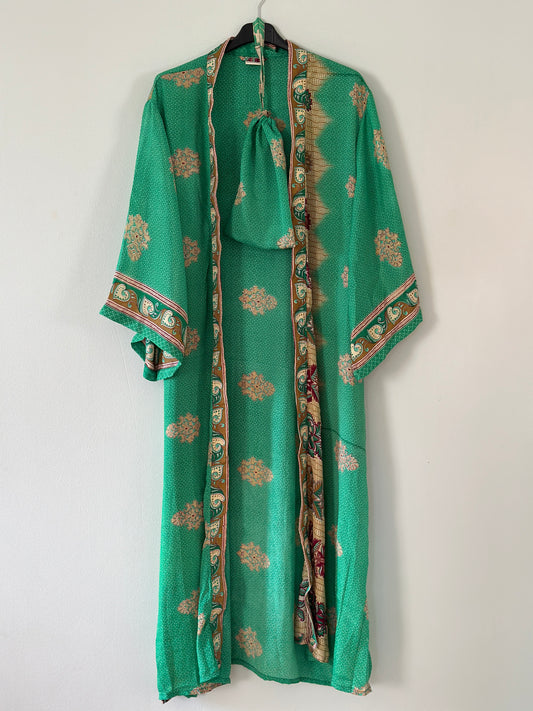 Kimono Fay - Grön