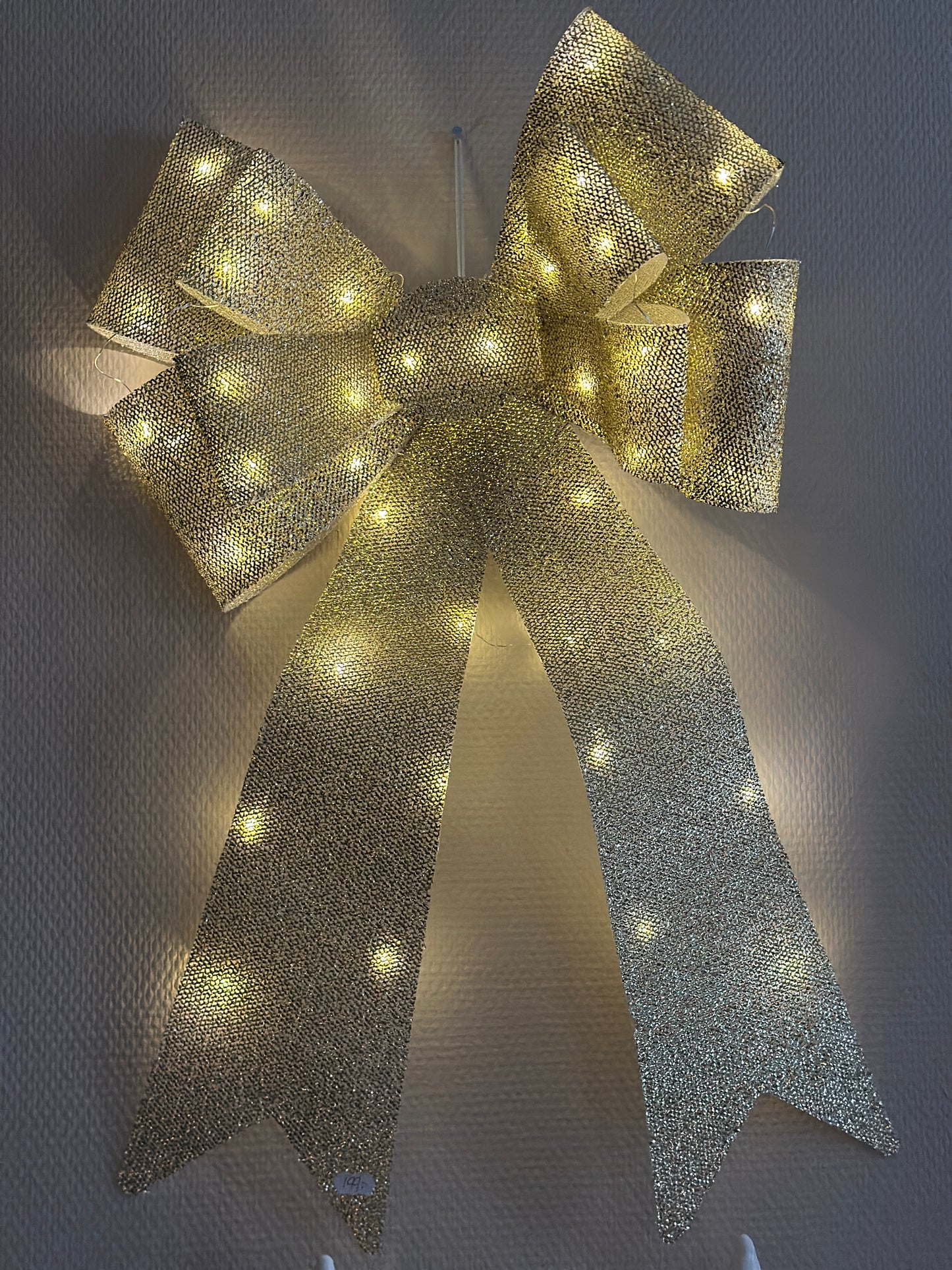 Hängande rosettdekoration - Guld