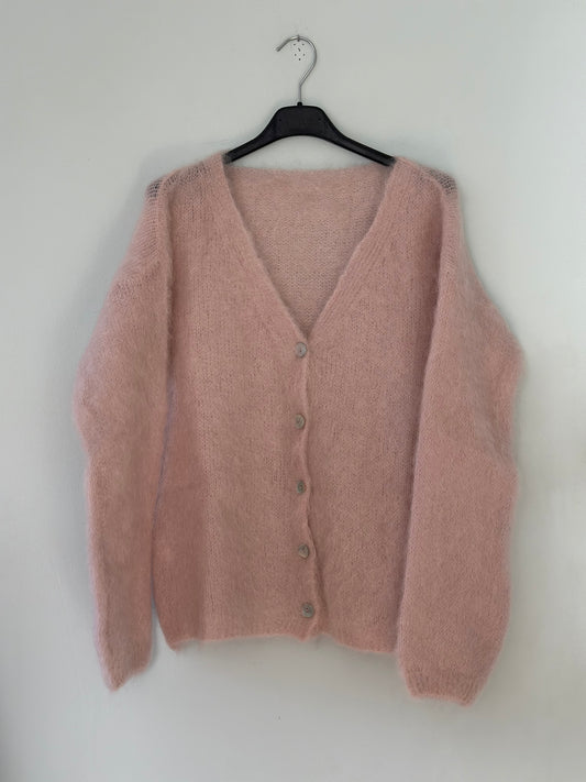 Mohair kofta - Beige