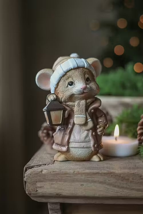 Mr & Mrs Mouse – 2-pack – Majas Cottage