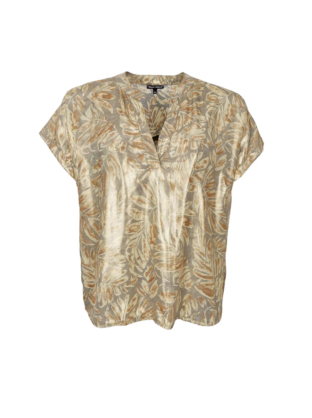 BCLUNA ANDREA S/S TOP - GOLDEN SAND