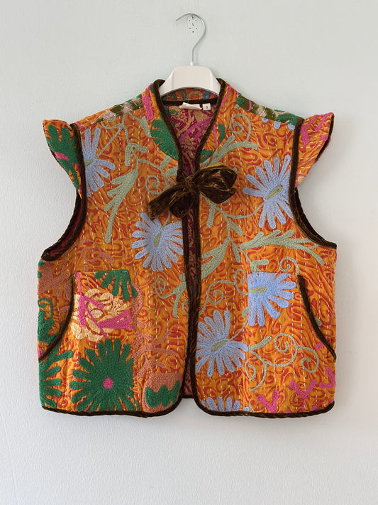 Väst ”Viola” - Multicolour