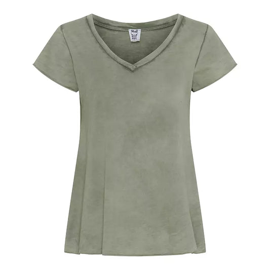 Stajl Agenturer, T-shirt - Svart/Vit/Kaki/Taupe