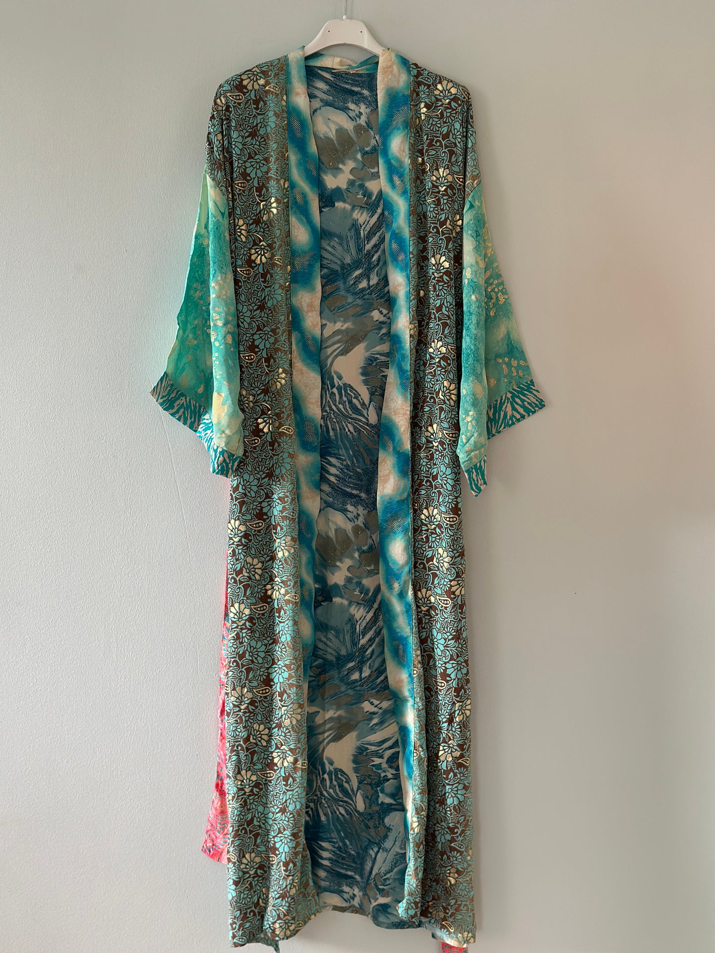 Kimono ”Sofia” i vackert mönster - Multicolour