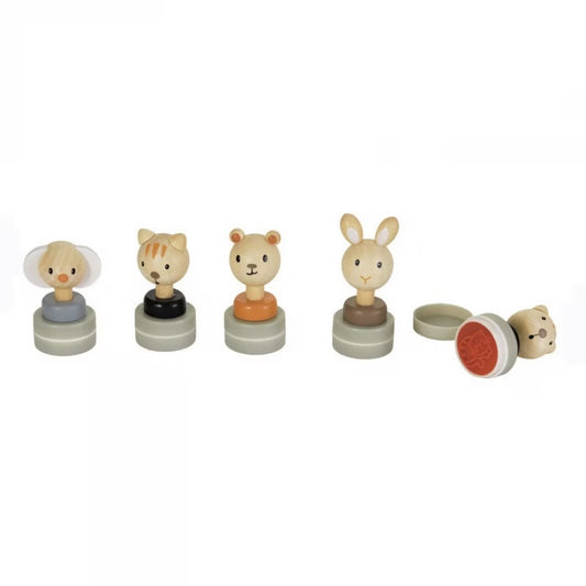 Leklyckan, Stämplar - Djur