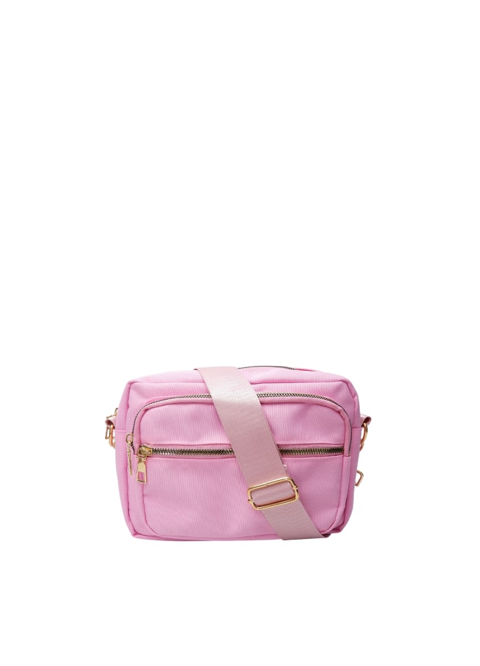 Black Colour, BCVANDA crossover bag - Bubblegum