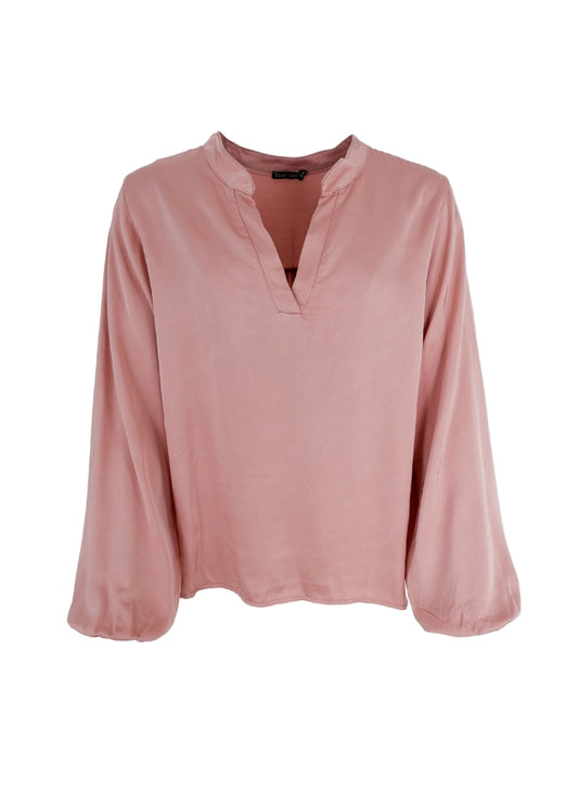 Black Colour, BCELLIS LS blouse - Rose