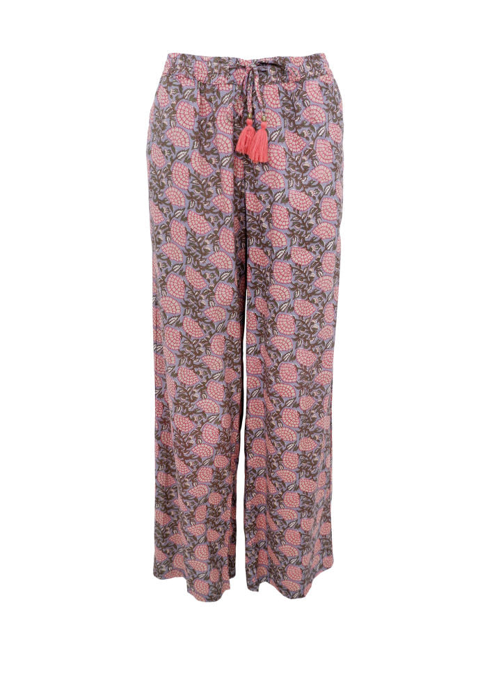 Black Colour, BCFLORA pants - Grey Fanny