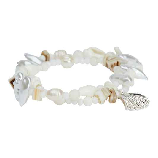 The Moshi, Armband Linnea - Silver