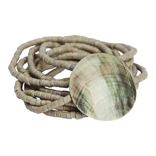 The Moshi, Armband Daniella - Grått