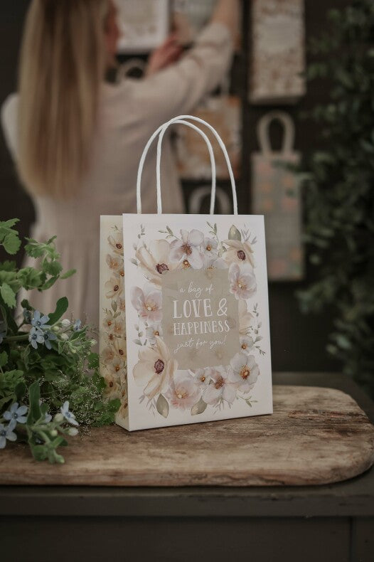 Majas Cottage, Majas Gåvopåse | Giftbag Love & Happiness - Just for you!