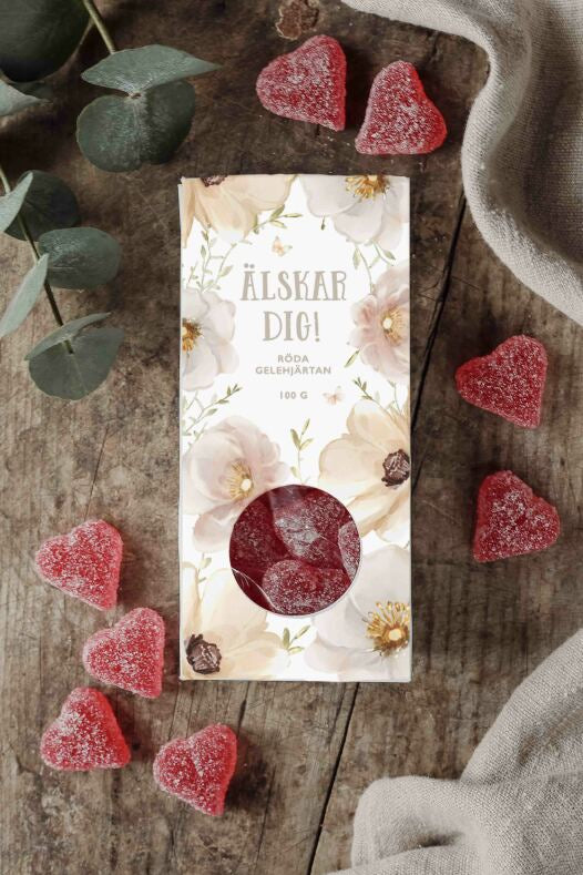 Majas Cottage, Majas Godsaker - Älskar dig