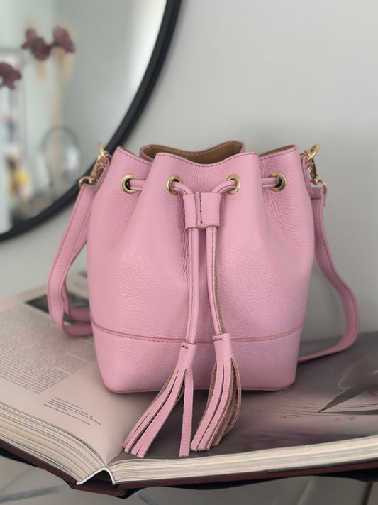 Väska ”Bucket Bag” - Rosa