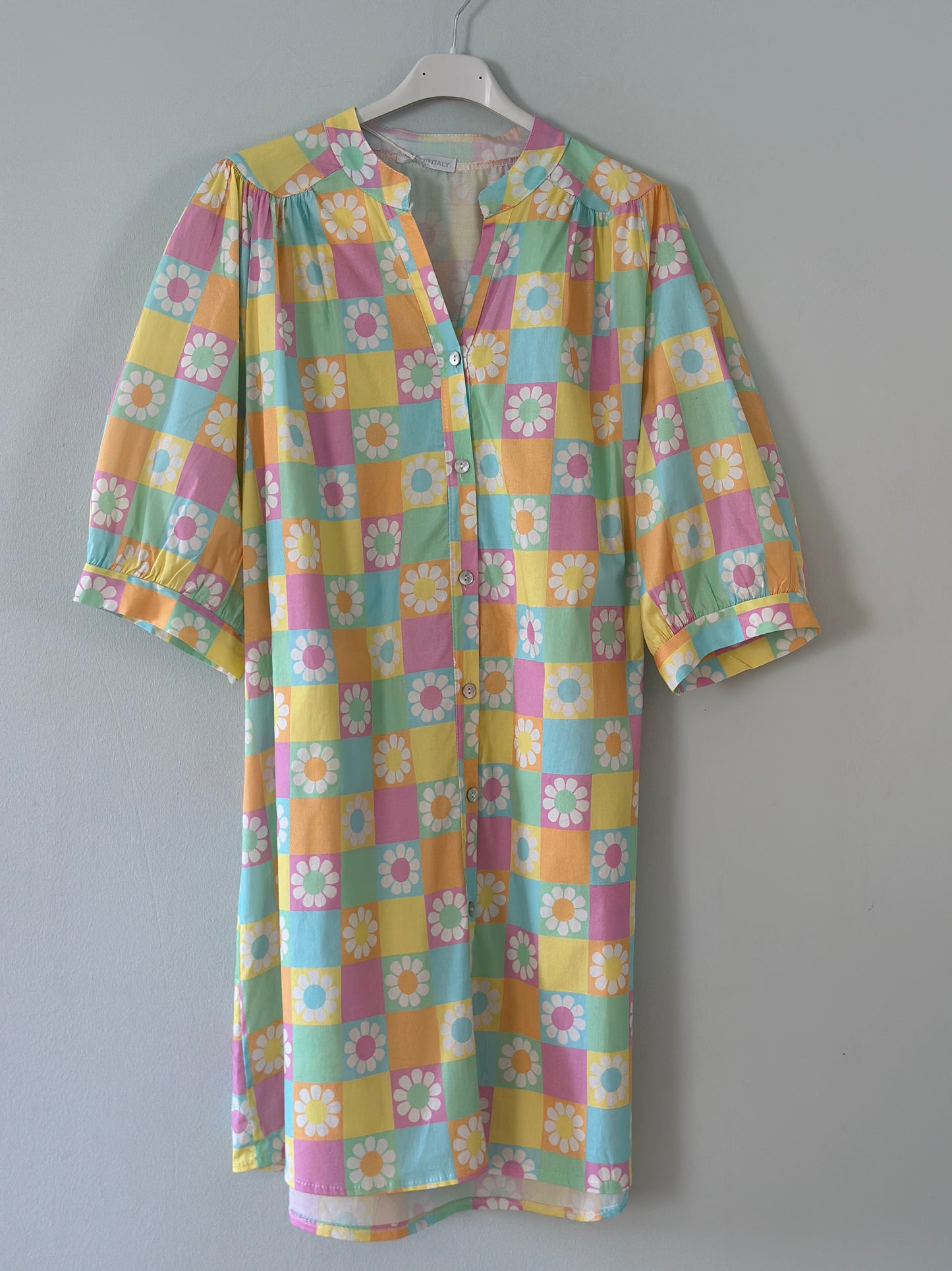 Klänning ”Retro” - Multicolour