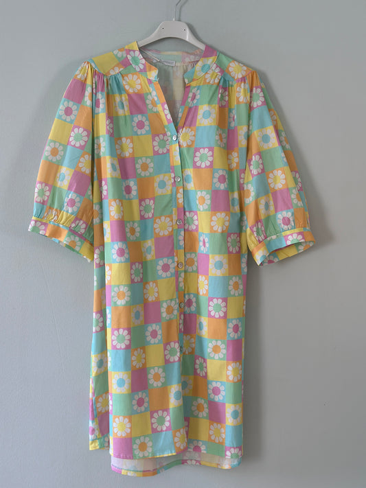 Klänning ”Retro” - Multicolour