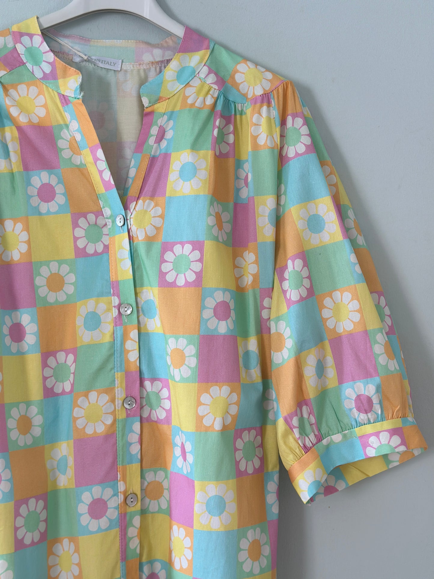 Klänning ”Retro” - Multicolour