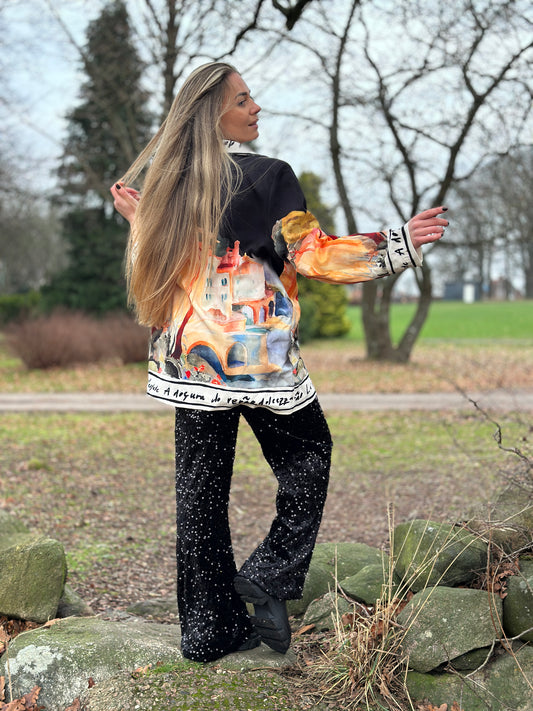 Kavaj ”France” - Svart