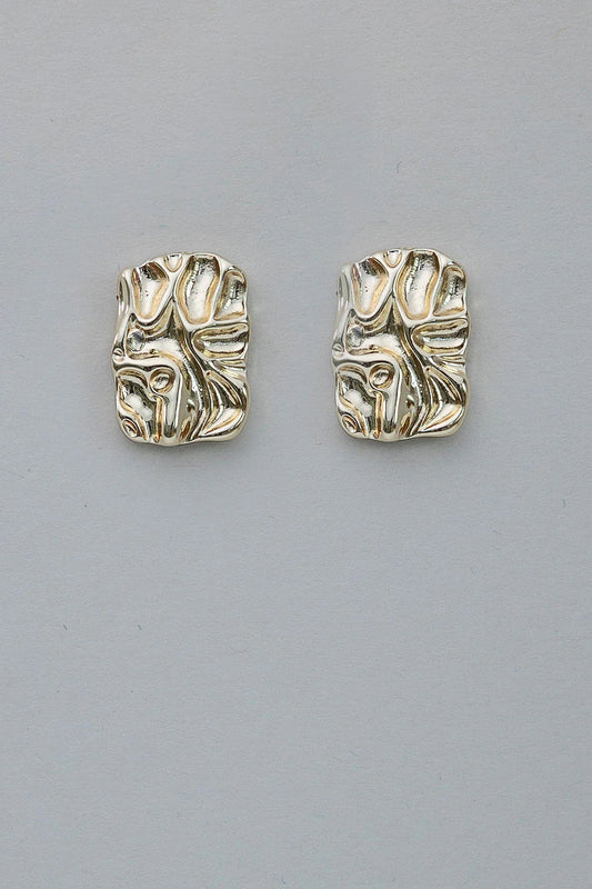Bow19, EM EARRINGS - GOLD S