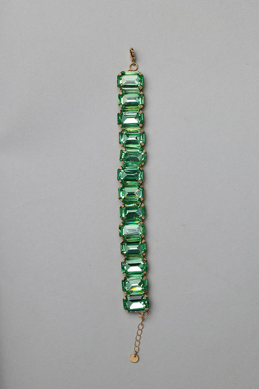 Bow19, LIZ BRACELET SOFT - GREEN