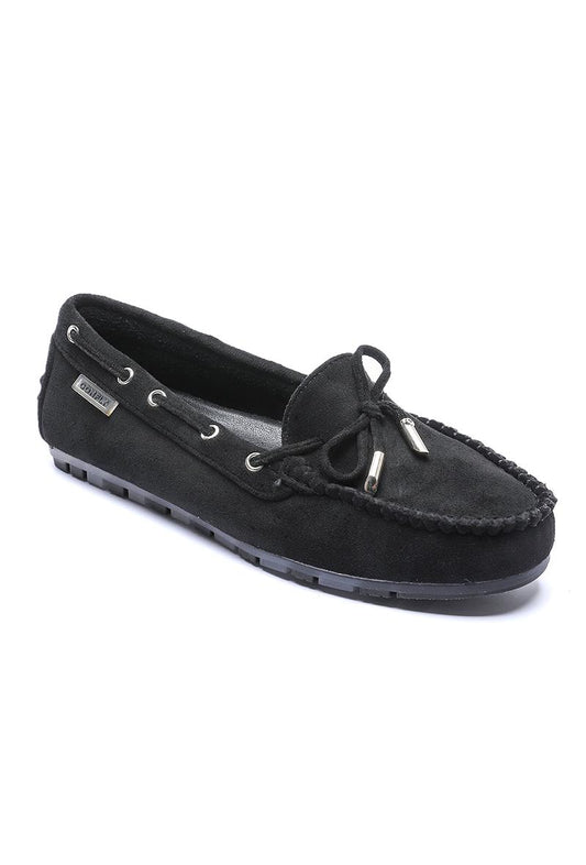 Loafers - svarta