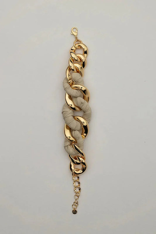 Bow19, LUISA BRACELET - Greige