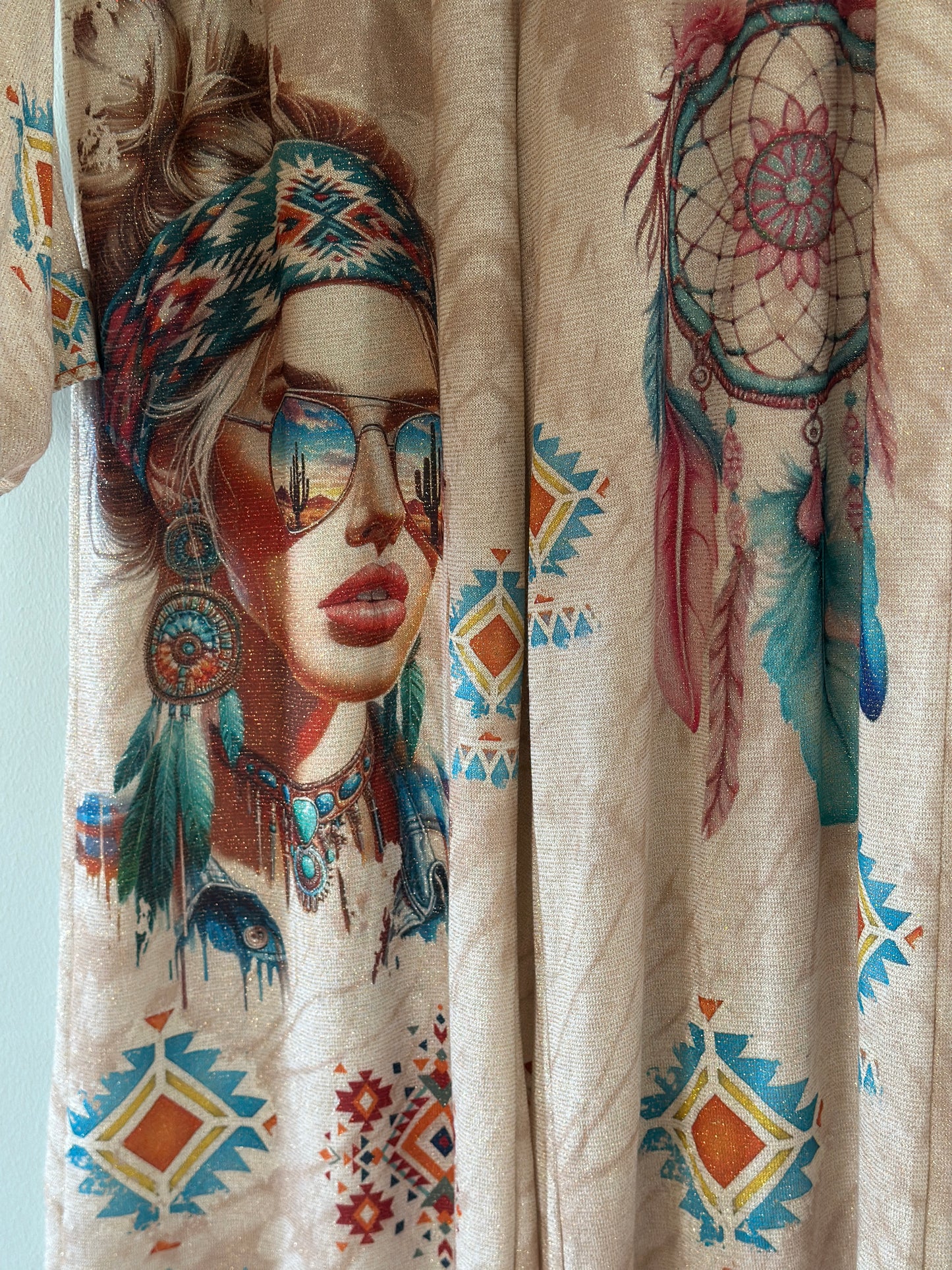 T-shirt + Byxor ”Boho” - Multicolour