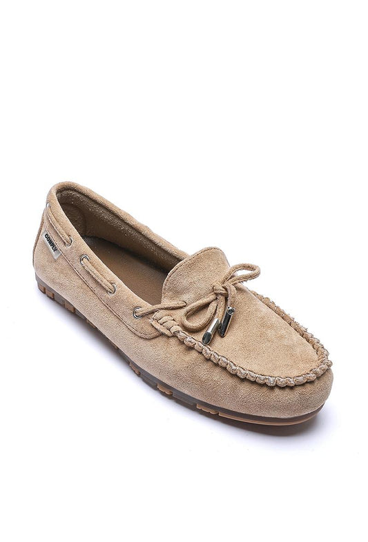 Loafers - Taupe