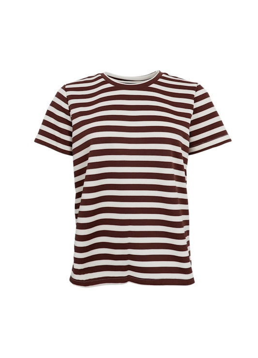 Black Colour, BCMISSY ss tee - Coffee