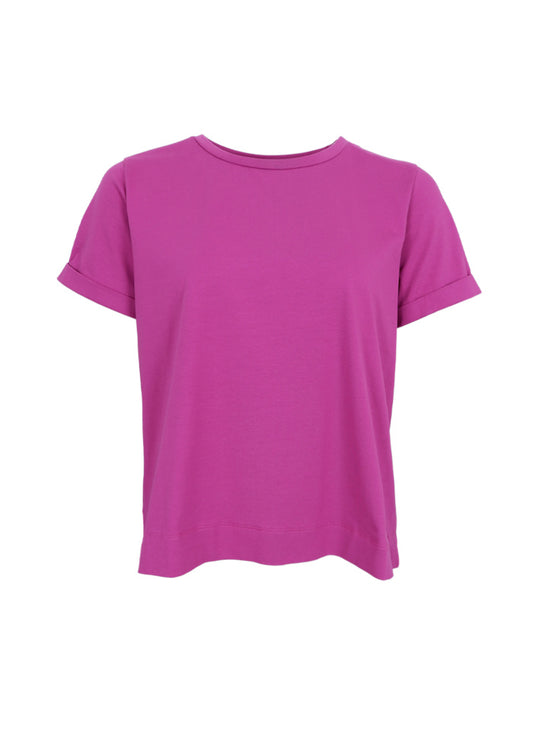 Black Colour, BCMAY SS tee - Red/ Cerise