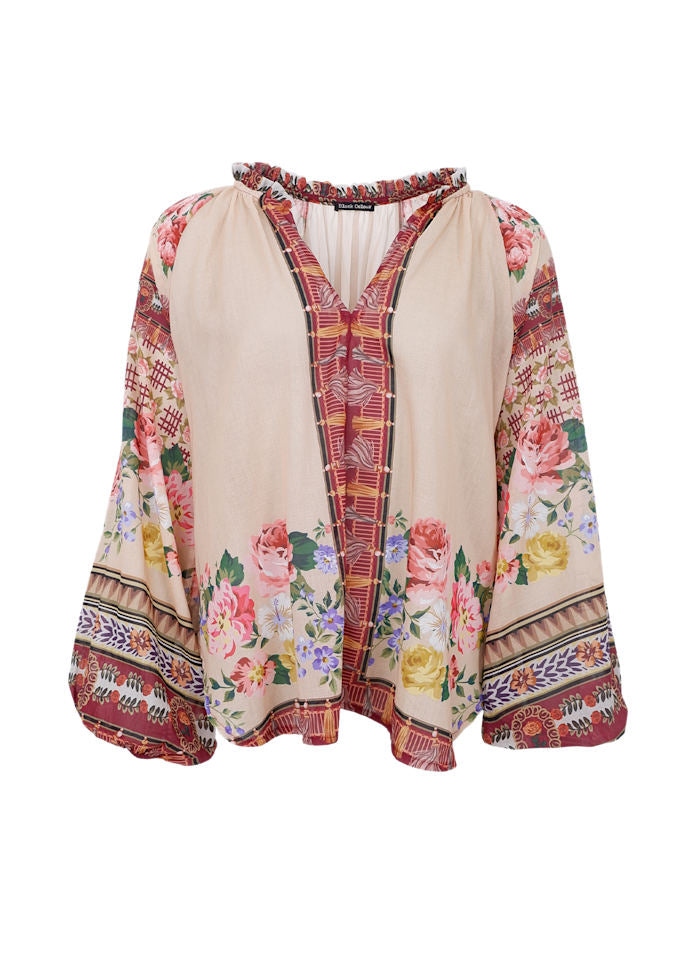 Black Colour, BCDAHLIA BLOUSE - Creme
