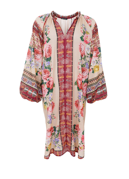 Black Colour, BCDAHLIA DRESS - Creme