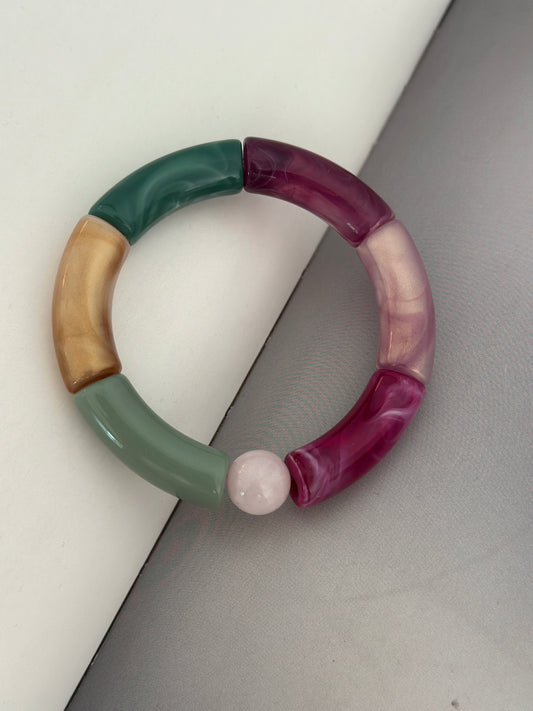 Elastiska armband - olika färger.