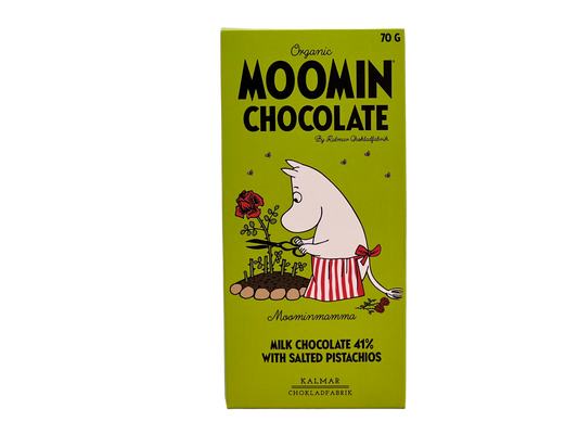 Ekologisk Chokladkaka - Moominmamma