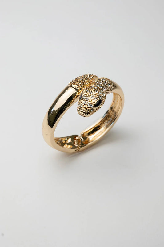 Bow19, SNAKE BRACELET - GOLD