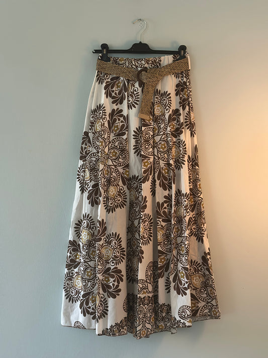 Kjol ”Mandala” - Brun